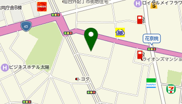 日産レンタカー 仙台駅北口店(セルフライドゴー専門)の地図画像