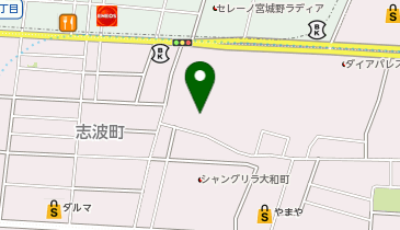 日産レンタカー 仙台卸町駅ステーションの地図画像