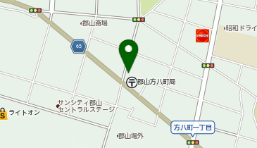 日産レンタカー 郡山駅東口ステーションの地図画像