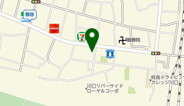 日産レンタカー 川口飯塚ステーションの地図画像