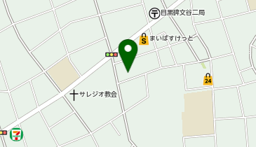 日産レンタカー 碑文谷1丁目ステーションの地図画像