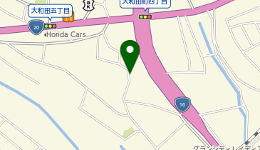 日産レンタカー 八王子大和田ステーションの地図画像