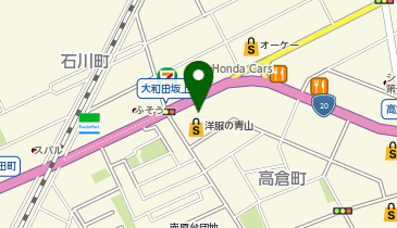 日産レンタカー 八王子高倉ステーションの地図画像