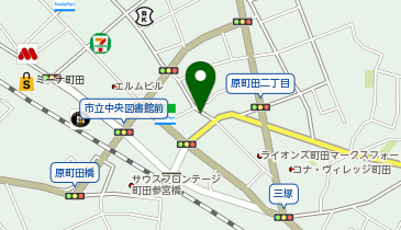 日産レンタカー JR町田駅前ステーションの地図画像