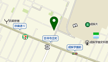 日産レンタカー 吉祥寺ステーションの地図画像