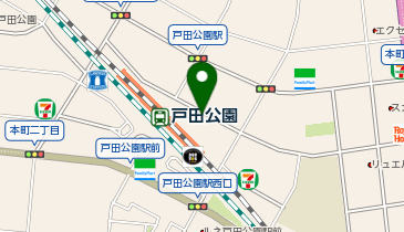 日産レンタカー 戸田公園駅前ステーションの地図画像