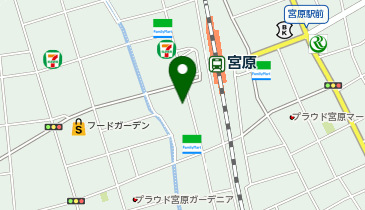 日産レンタカー 宮原駅前ステーションの地図画像
