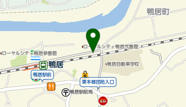 日産レンタカー 鴨居駅前ステーションの地図画像