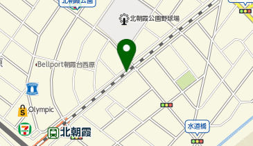 日産レンタカー 小机駅前ステーションの地図画像