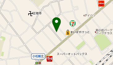 日産レンタカー 東新小岩4丁目ステーションの地図画像