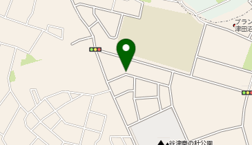 日産レンタカー 津田沼奏の杜二丁目ステーションの地図画像