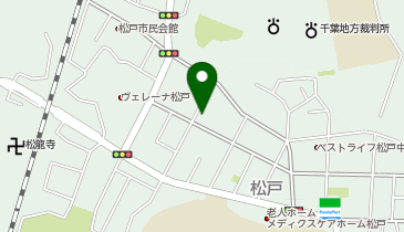 日産レンタカー 松戸駅東口ステーションの地図画像