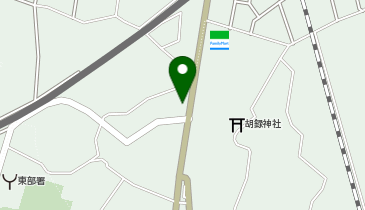 日産レンタカー 東松戸駅前ステーションの地図画像