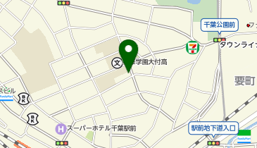 日産レンタカー 千葉駅北口ステーションの地図画像