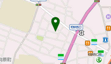 日産レンタカー 柏駅西口ステーションの地図画像