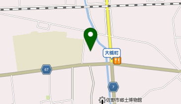 日産レンタカー 佐野店(セルフライドゴー専用)の地図画像