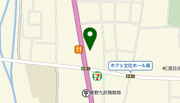 日産レンタカー 長野店の地図画像