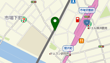 日産レンタカー 鶴見市場駅前ステーションの地図画像