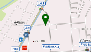日産レンタカー JR海老名駅西口ステーションの地図画像