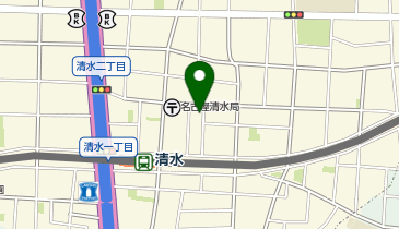 日産レンタカー 清水駅前ステーションの地図画像