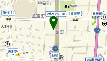 日産レンタカー 岐阜駅北口ステーションの地図画像