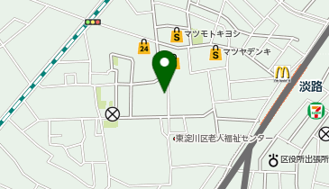 日産レンタカー 淡路駅前ステーションの地図画像