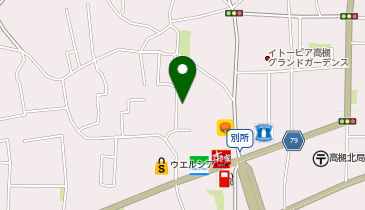 日産レンタカー 高槻古曽部町ステーションの地図画像