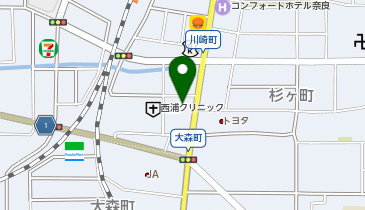 日産レンタカー 奈良駅三条本町ステーションの地図画像