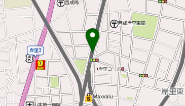 日産レンタカー 岸里玉出駅前ステーションの地図画像