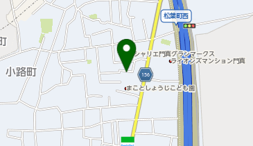 日産レンタカー 京阪門真市駅ステーションの地図画像