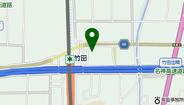 日産レンタカー 伏見竹田店の地図画像