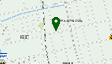 日産レンタカー 長浜駅前ステーション&yen;t&yen;tの地図画像