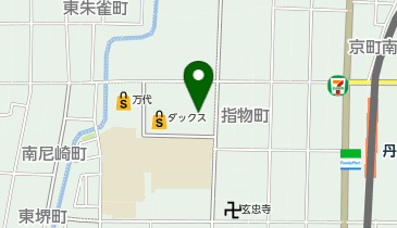 日産レンタカー 伏見丹波橋ステーションの地図画像