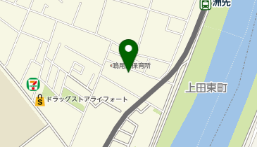 日産レンタカー 武庫川団地前駅ステーションの地図画像