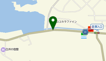 日産レンタカー 白浜寒サ浦ステーションの地図画像