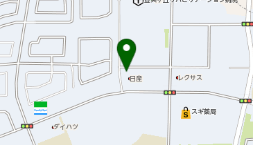 日産レンタカー 登美ケ丘ステーションの地図画像