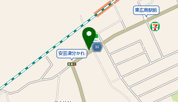 日産レンタカー 東広島駅前ステーションの地図画像