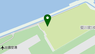 日産レンタカー 出雲空港ステーションの地図画像