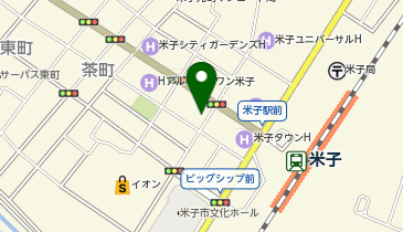 日産レンタカー 米子駅前ステーションの地図画像