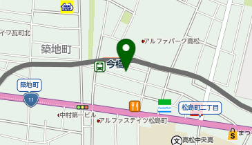 日産レンタカー 今橋駅前ステーションの地図画像