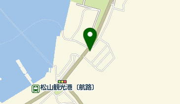 日産レンタカー 松山観光港ステーションの地図画像