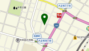 日産レンタカー 大牟田駅前ステーションの地図画像