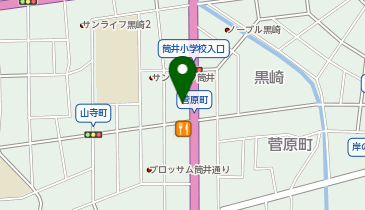 日産レンタカー 黒崎店の地図画像