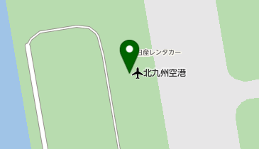 日産レンタカー 北九州空港店の地図画像