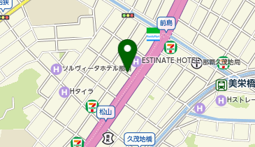 日産レンタカー ラ・ジェント那覇ステーションの地図画像