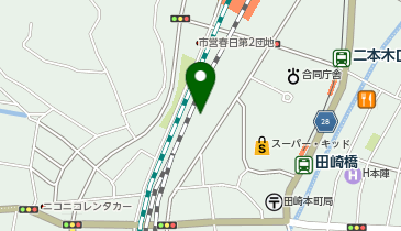 日産レンタカー 熊本駅前ステーションの地図画像