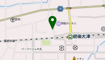 日産レンタカー 肥後大津駅前ステーションの地図画像