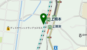 日産レンタカー 上熊本駅前ステーションの地図画像