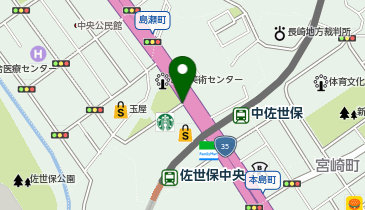 日産レンタカー 島瀬公園前ステーションの地図画像