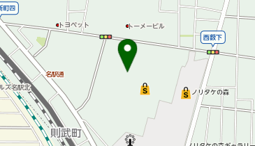 日産レンタカー 則武新町ステーションの地図画像